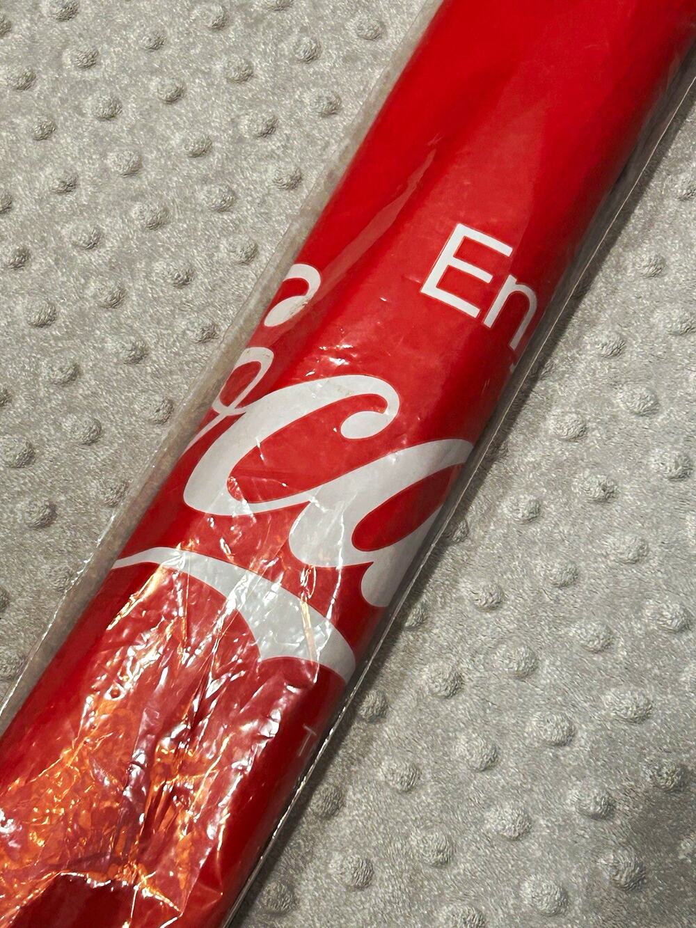 Rare Vintage 1970s Coca-Cola Enjoy Coke Advertising Kite NOS Sealed